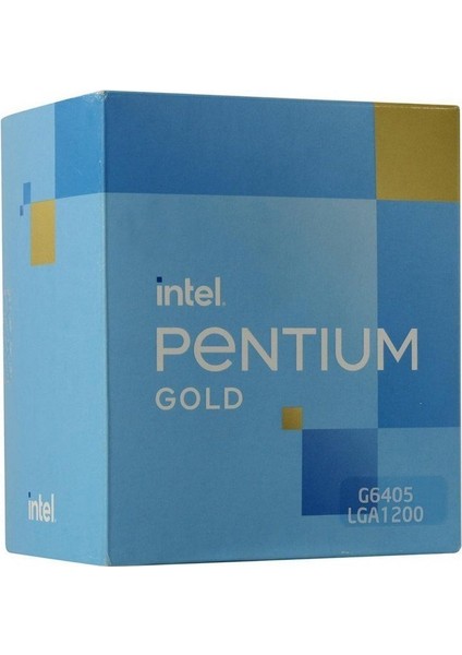 Pentium G6405 4,1 GHz 4 MB Cache 1200 Pin İşlemci