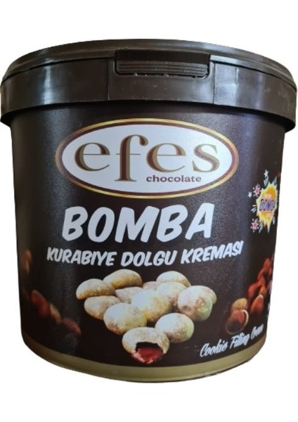 Efes Bomba Kurabiye Dolgu Kreması 10 kg