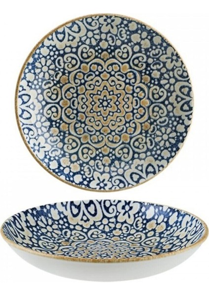 Alhambra 2'li 25 cm Çukur Tabak Bloom Serisi