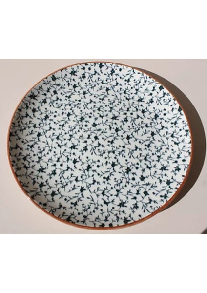Porselen Calif Gourmet Düz Tabak 27 cm 6'lı
