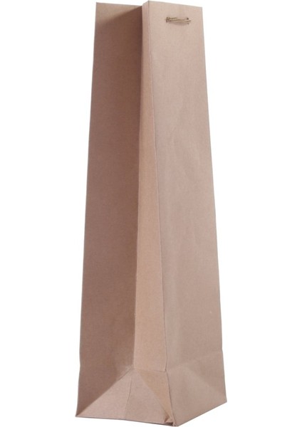 Kraft Çanta Ip Saplı 12X38X10 (25'li)