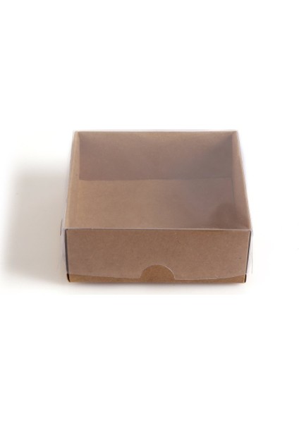 Asetat Kapaklı Demonte Kare Kutu 8X8X3 50'li fiyatları