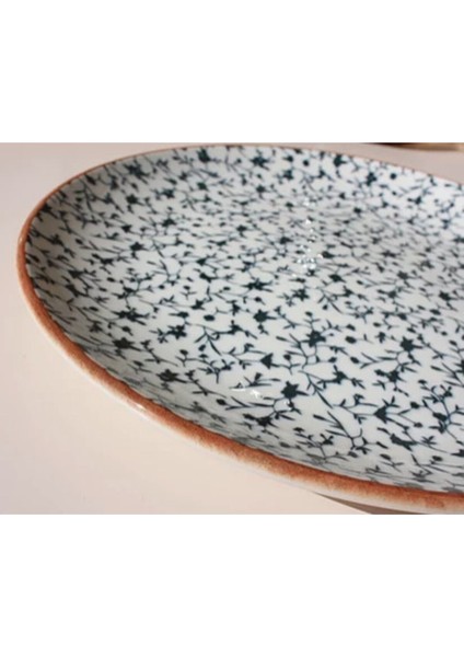 Porselen Calif Gourmet Düz Tabak 27 cm 6'lı
