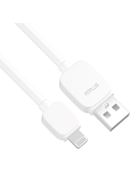 Fitplus Bianca FT-206L 2.4A Seyahat Şarj Aleti Lightning Kablo Set