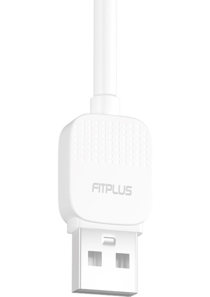 Fitplus Bianca FT-206L 2.4A Seyahat Şarj Aleti Lightning Kablo Set