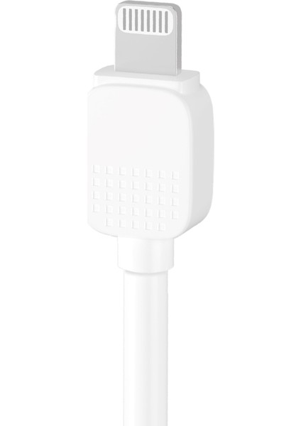 Fitplus Bianca FT-206L 2.4A Seyahat Şarj Aleti Lightning Kablo Set