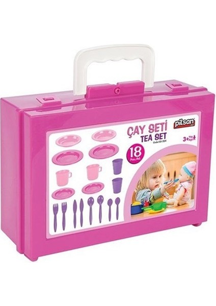 Çay Seti Çantalı 18 Parça