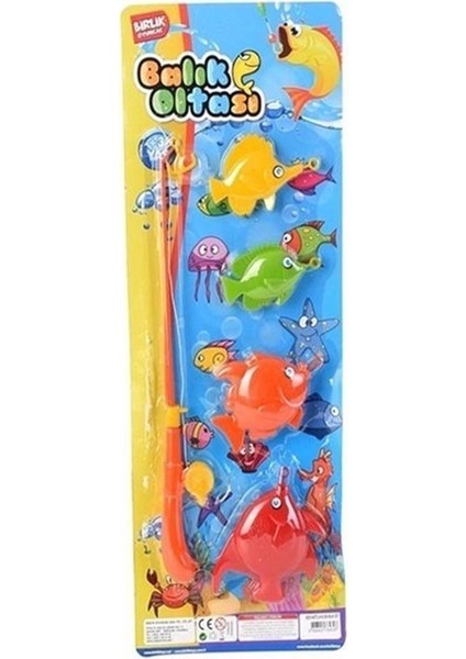 Orta Boy Oyuncak Olta Seti