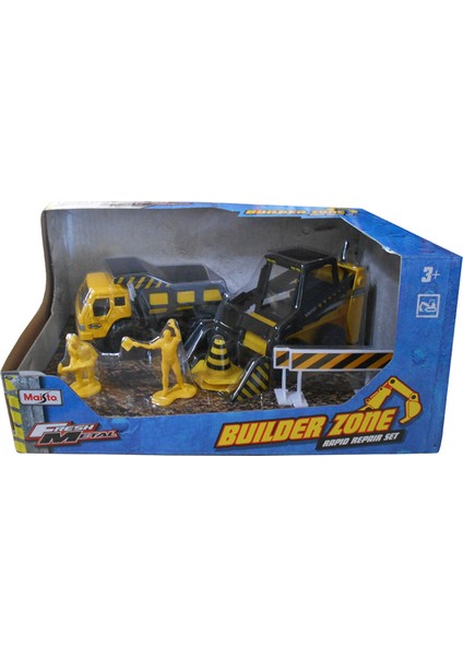 Builder Zone Hızlı Onarım Oyun Seti