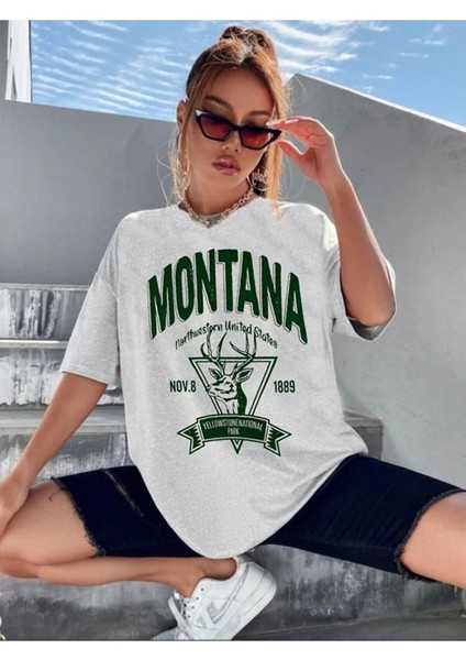 Montana Oversize Tasarım Tshirt fiyatları
