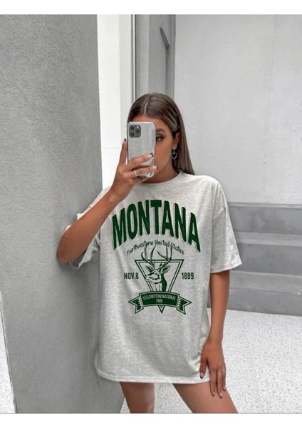 Montana Oversize Tasarım Tshirt modelleri