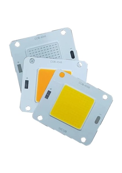 12 Volt 50 Watt Cob LED Gün Işığı