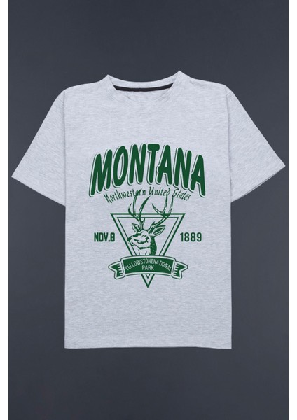 Montana Oversize Tasarım Tshirt fırsatları