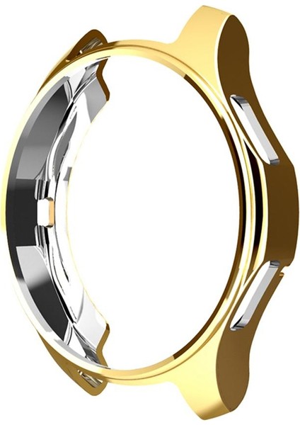 Akıllı Izle Koruyucu Tpu Kapak Kılıf Skins Samsung Galaxy Izle Için 42MM Altın (Yurt Dışından)