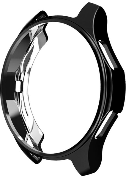 Tpu Shell Kılıf Ekran Koruyucu Çerçeve Kapak Izle 42MM Siyah ((Yurt Dışından)