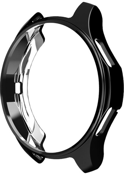 Tpu Shell Kılıf Ekran Koruyucu Çerçeve Kapak Izle 42MM Siyah ((Yurt Dışından)