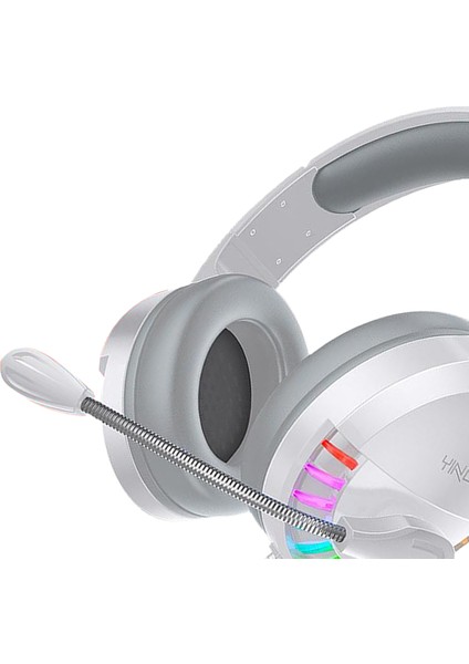 Kablosuz Kulaklıklar Bluetooth Kulaklık Stereo Oyun Kulaklık Beyaz Bir (Yurt Dışından)