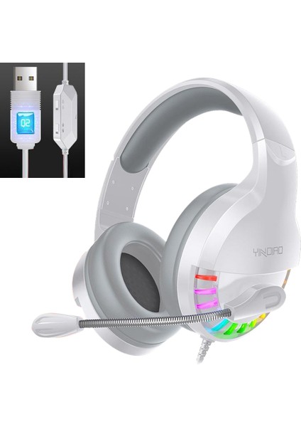 Kablosuz Kulaklıklar Bluetooth Kulaklık Stereo Oyun Kulaklık Beyaz Bir (Yurt Dışından)
