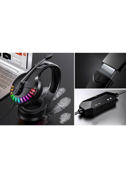 Kablosuz Kulaklıklar Bluetooth Kulaklık Stereo Oyun Kulaklık Beyaz Bir (Yurt Dışından)