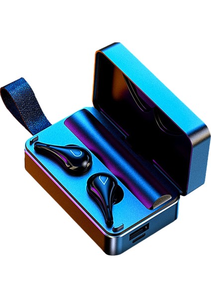 Bluetooth Kulaklık Egzersiz Dizüstü Yaşam Spor Için Gerçek Kablosuz Sweatproof (Yurt Dışından)