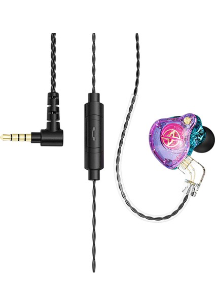 Dinamik Kablolu Kulakiçi Kulaklık Kulak 3.5mm Çıkarılabilir Kablo Hd Sesli Mic Ile Renkli (Yurt Dışından)