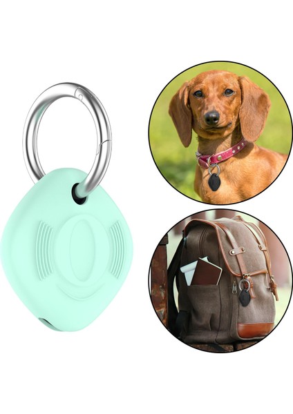 Sung Galaxy Smarttag Tracker Green Için Silikon Koruyucu Kılıf Kapak Koruyucu ((Yurt Dışından)