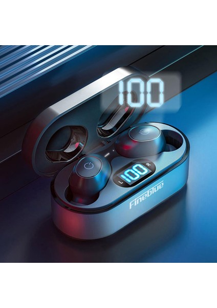 AIR55PRO Bluetooth Kulakiçi Kulaklık Kablosuz Kulaklık Gürültü Iptal Etme (Yurt Dışından)