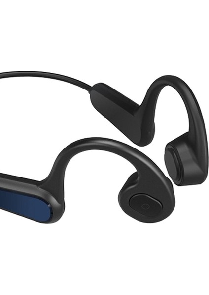 A9 Kemik Iletim Kulaklıklar Bluetooth 5.0 Koşu Sporları Için Açık Kulak (Yurt Dışından)
