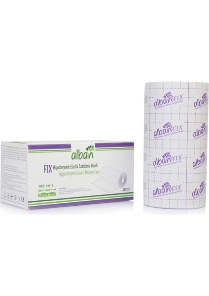Fıx Elastik Sabitleme Bandı 10MX15CM 10 Kutu