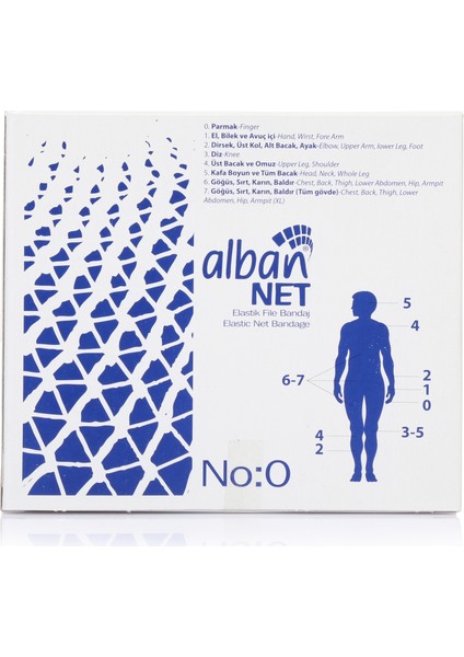 Elastik File Bandaj No:0