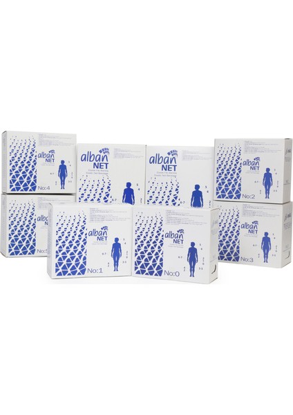 Elastik File Bandaj No:0 modelleri