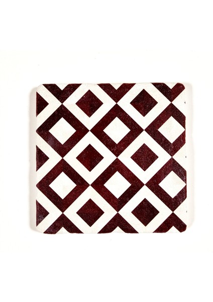 Dekoratif Figürlü Doğal Taş Gider Kapağı Banyo Süsü Tekli 10X10 cm