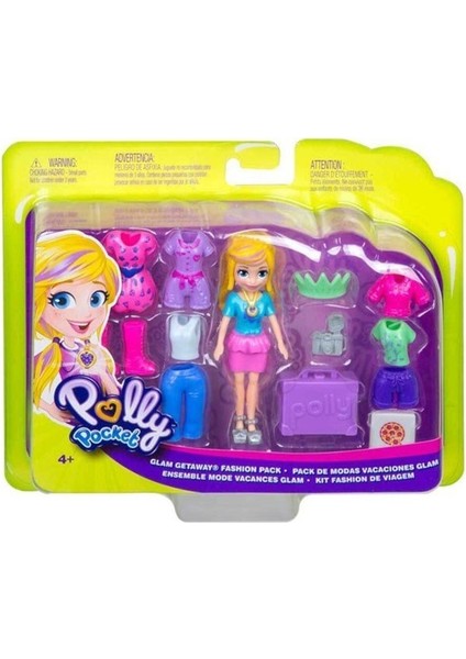 Polly Pocket Seyahatte Oyun Seti