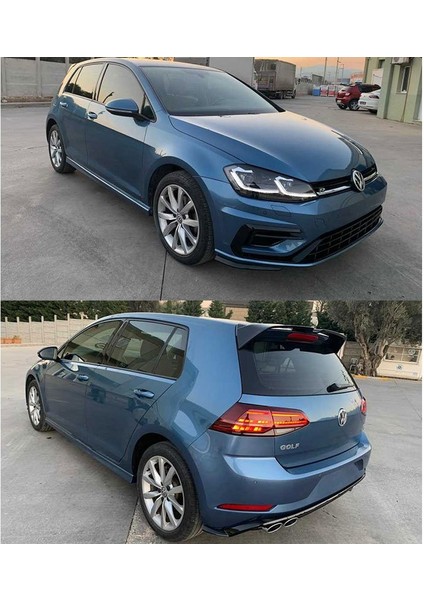 Volkswagen Golf 7 Için Golf 7,5 ''r'' Body Kit modelleri