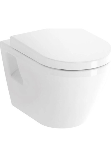 Integra Asma Klozet+Vitra Yavaş Klozet Kapağı +Gömme Rezervuar Set