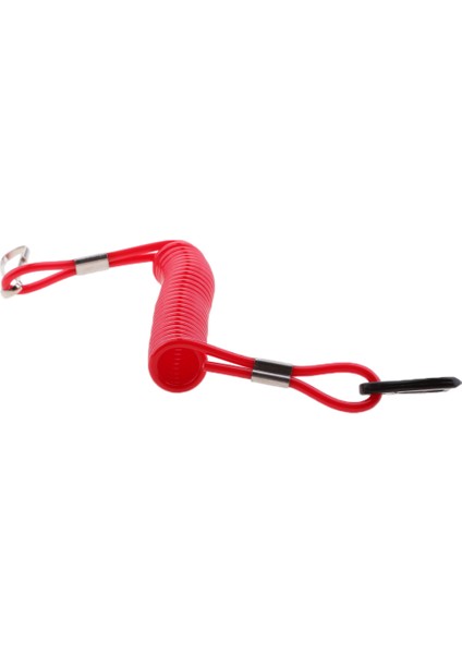 Evrensel Abs Tekne Dıştan Takma Motor Kill Stop Anahtarı Güvenlik Tether Kordon (Yurt Dışından)