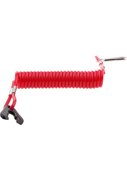 Evrensel Abs Tekne Dıştan Takma Motor Kill Stop Anahtarı Güvenlik Tether Kordon (Yurt Dışından)