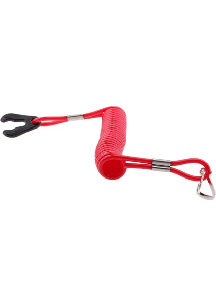 Evrensel Abs Tekne Dıştan Takma Motor Kill Stop Anahtarı Güvenlik Tether Kordon (Yurt Dışından)