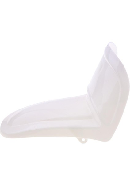 Beyaz Motosiklet Ön Çamurluk / Çamata Çamur Guard Yamaha PW50 Pw 50 Için (Yurt Dışından)
