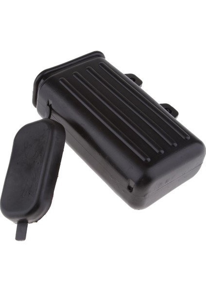 Motosiklet Tool Kit Kutu Tutucu Suzuki DR250 Djebel TW200 TW225 Siyah (Yurt Dışından) indirimleri