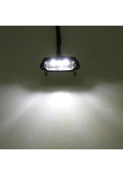 Motosiklet Bisiklet Atv LED Arka Fren Kuyruk Işık Lisans Numarası Plaka Işık (Yurt Dışından)