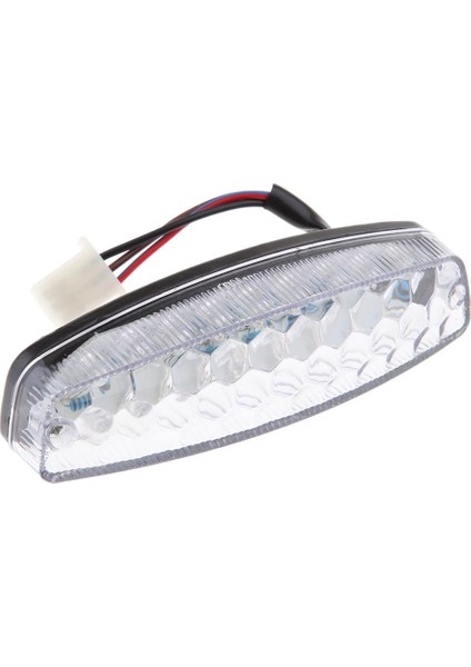 Kırmızı 18 LED Motosiklet Atv Fren Durdurma Kuyruk Işık Arka Lamba 12 V Evrensel (Yurt Dışından)