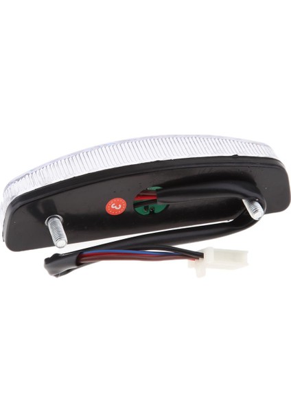 Kırmızı 18 LED Motosiklet Atv Fren Durdurma Kuyruk Işık Arka Lamba 12 V Evrensel (Yurt Dışından)