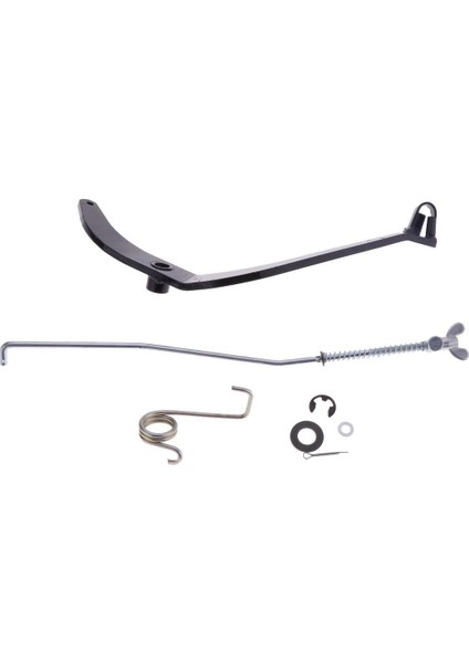 Yamaha PW80 Için Motosiklet Arka Geri Fren Ayak Kolu Pedal Çubuk Assy Metal (Yurt Dışından)