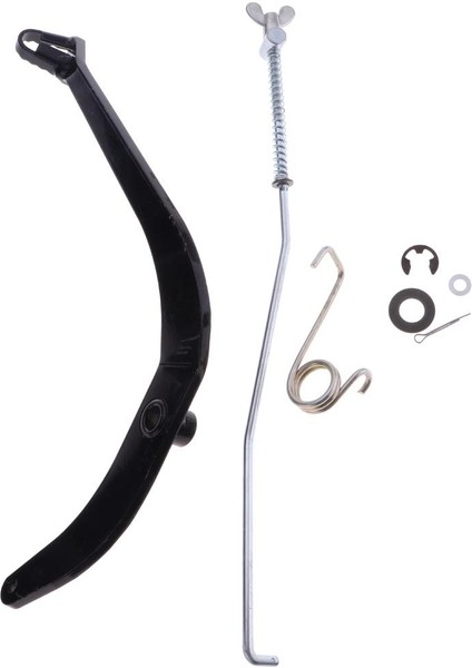 Yamaha PW80 Için Motosiklet Arka Geri Fren Ayak Kolu Pedal Çubuk Assy Metal (Yurt Dışından) modelleri