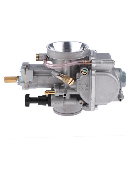 Düz Slayt Karbüratör PWK28 Pwk 28 28 mm Karb Yamaha Blaster 200 YFS200 Için (Yurt Dışından)