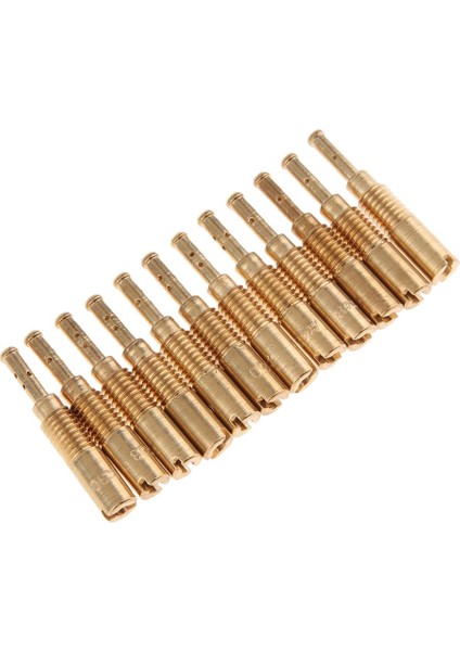 12X Karbüratör Yavaş Pilot Jets 30 31. PZ19 PB16 / 18/20 Için 50 52 (Yurt Dışından)