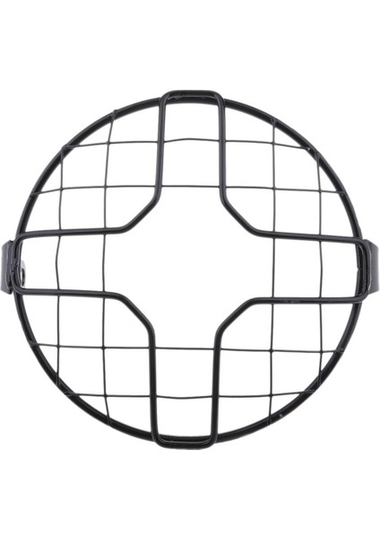 5.9 "motosiklet Retro Mesh Izgara Far Kapağı Honda CG125 Için Uygun (Yurt Dışından)