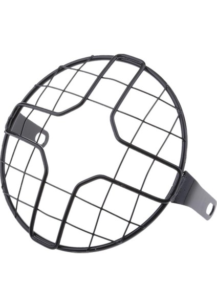 5.9 "motosiklet Retro Mesh Izgara Far Kapağı Honda CG125 Için Uygun (Yurt Dışından)