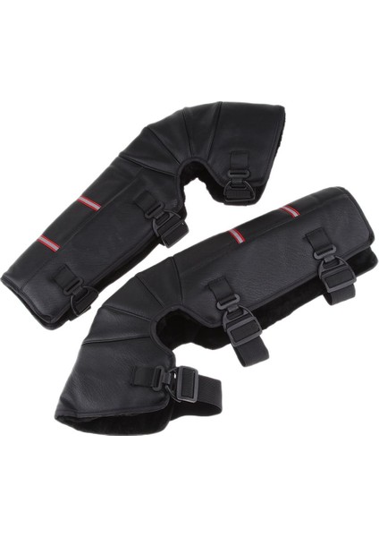 Evrensel Motosiklet Kış Isıtıcı Koruyucu Motocross Diz Pedleri Sıcak Tutun (Yurt Dışından)